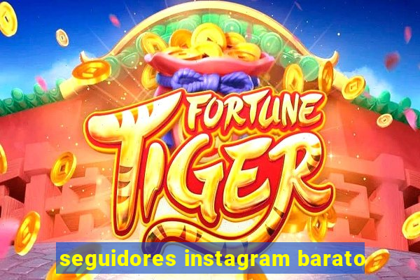 seguidores instagram barato